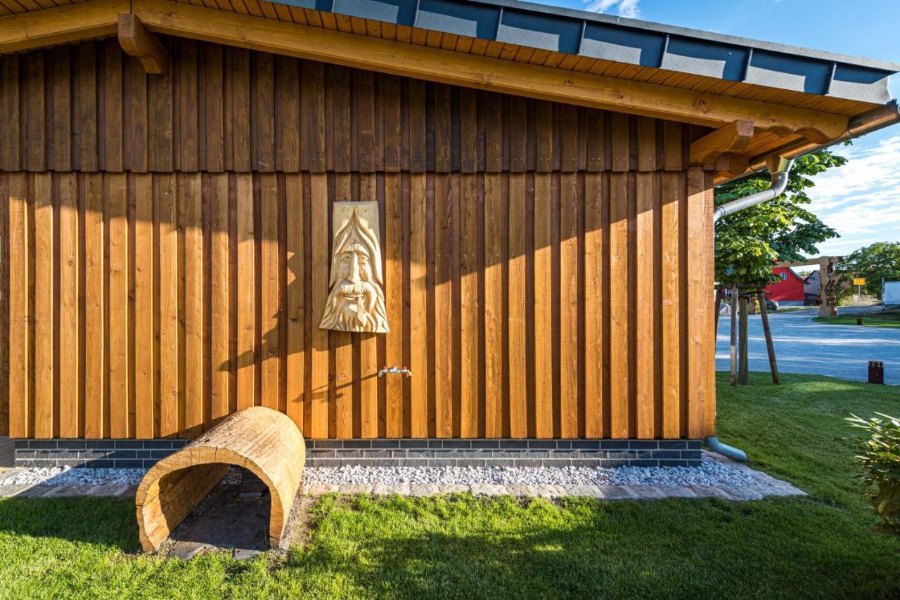 Ferienidyll Zur Spreeaue Villa Briesen  Exterior photo