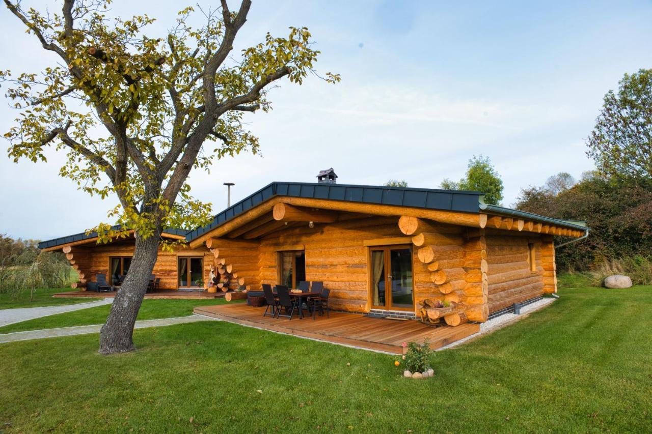 Ferienidyll Zur Spreeaue Villa Briesen  Exterior photo