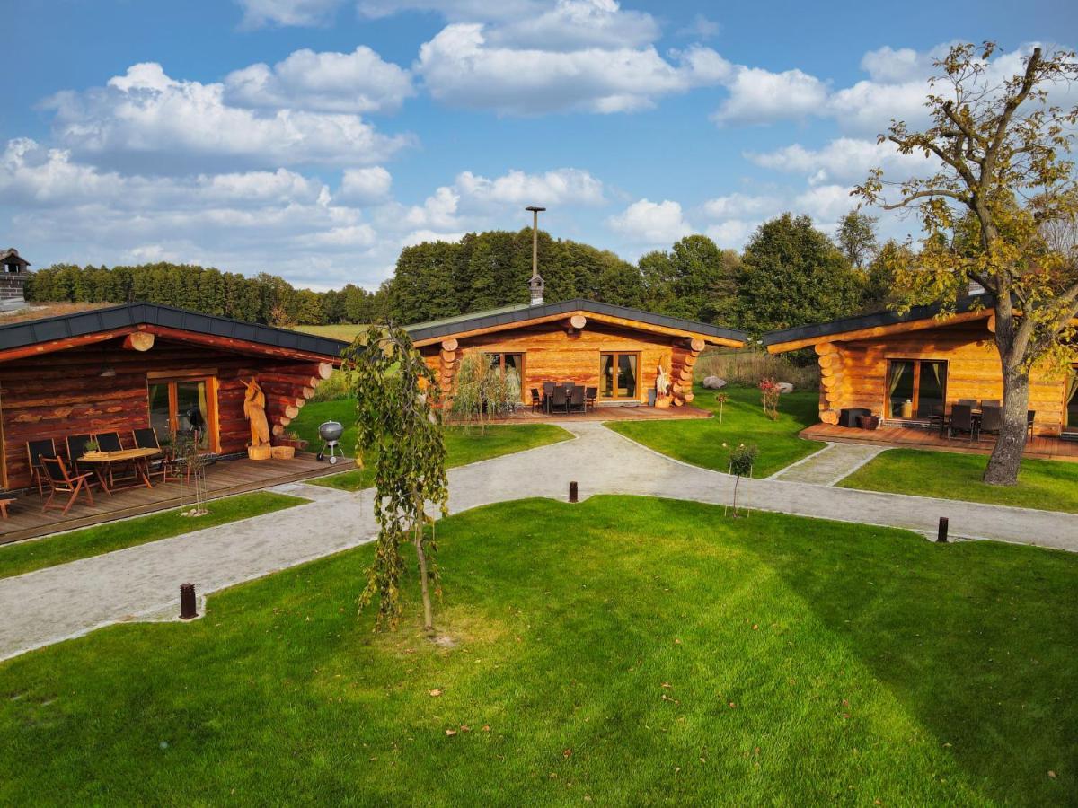 Ferienidyll Zur Spreeaue Villa Briesen  Exterior photo