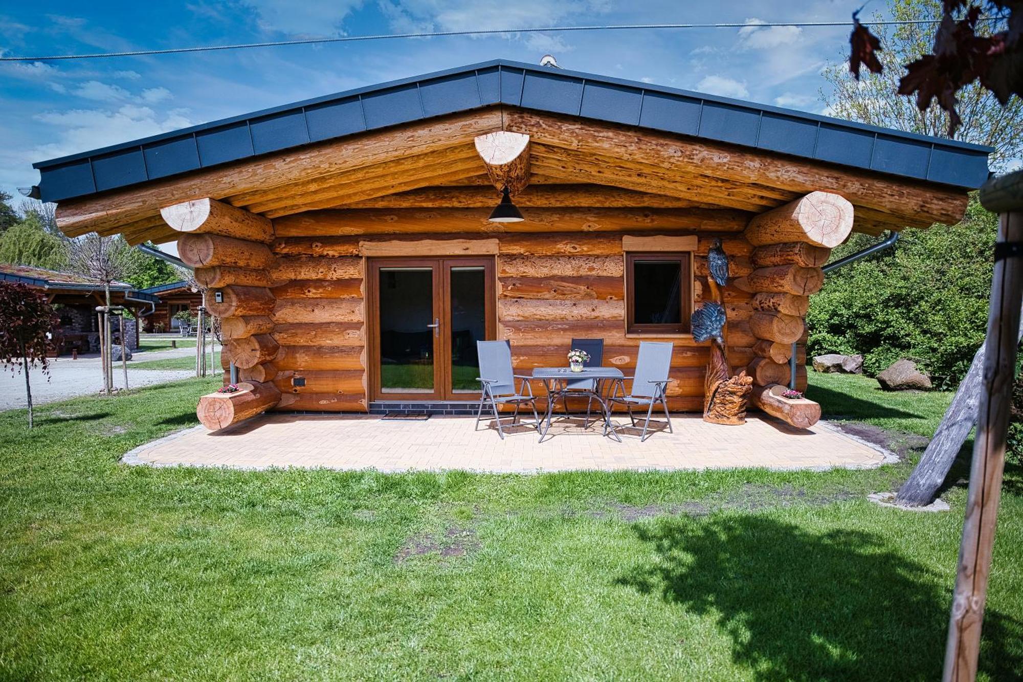 Ferienidyll Zur Spreeaue Villa Briesen  Exterior photo