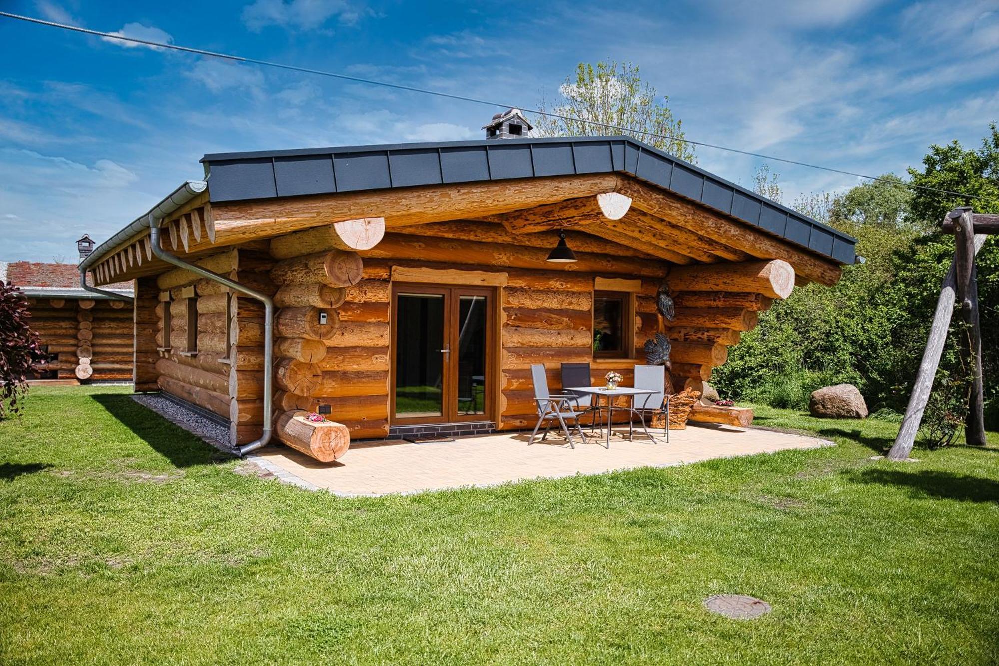 Ferienidyll Zur Spreeaue Villa Briesen  Exterior photo